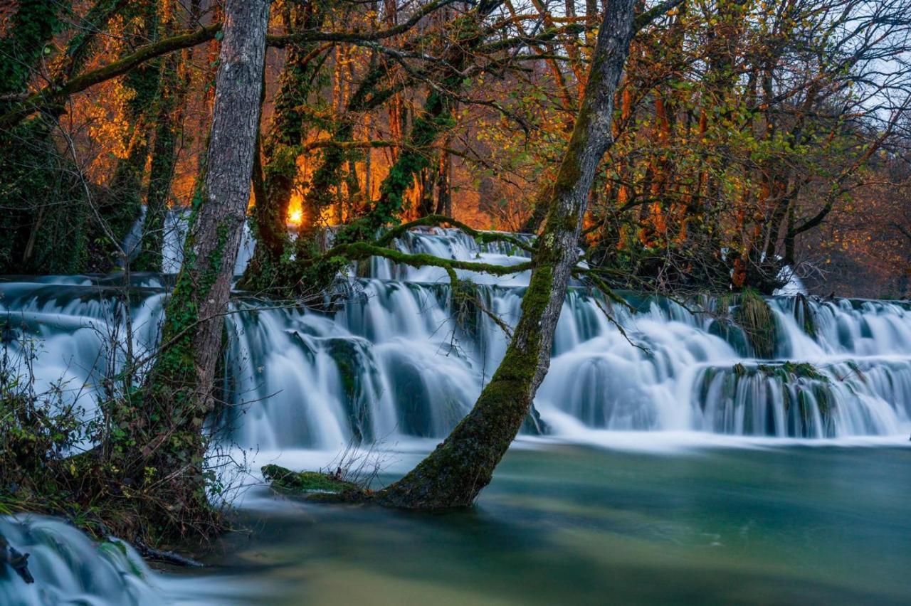 Vila Ecotourism Mrežnica Exteriér fotografie
