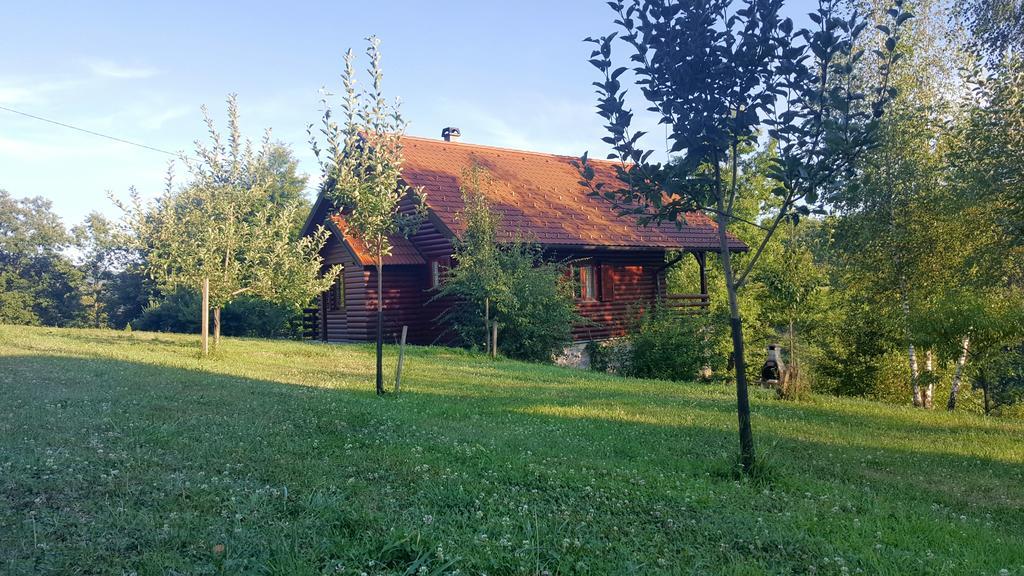 Vila Ecotourism Mrežnica Exteriér fotografie