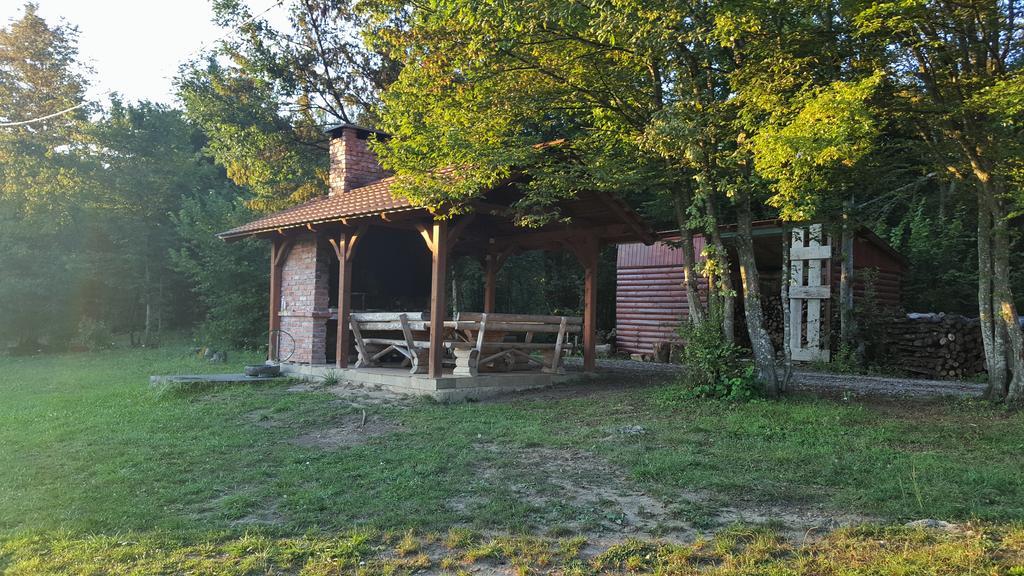 Vila Ecotourism Mrežnica Exteriér fotografie
